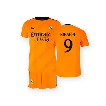 Decathlon Real Madrid Uit Tenue 24/25 - Mbappé aanbieding