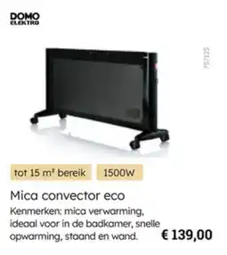 Multi bazar Mica convector eco aanbieding