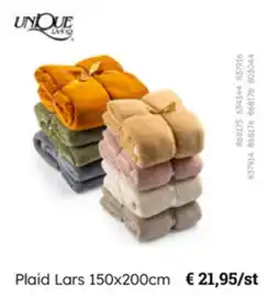 Multi bazar Plaid Lars aanbieding