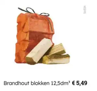 Multi bazar Brandhout blokken aanbieding