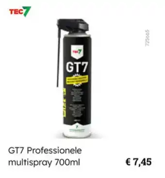 Multi bazar Gt7 professionele multispray aanbieding