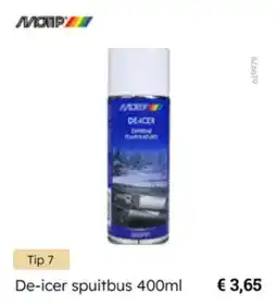 Multi bazar De-icer spuitbus aanbieding