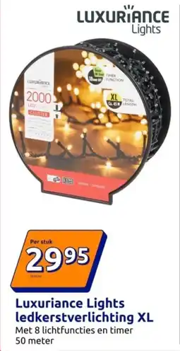 Action Luxuriance Lights ledkerstverlichting XL aanbieding