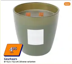 Action Geurkaars aanbieding