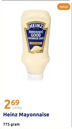 Action Heinz Mayonnaise aanbieding