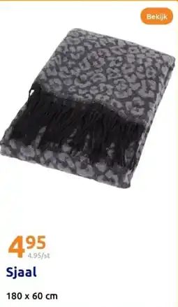 Action Sjaal aanbieding