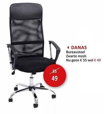 Weba Danas bureaustoel aanbieding