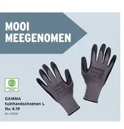 GAMMA GAMMA tuinhandschoenen L aanbieding