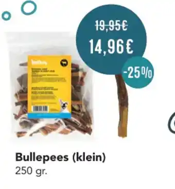 Poils et Plumes Bullepees (klein) aanbieding