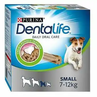 60 stuks voor kleine honden Purina Dentalife Tandverzorgingssnacks