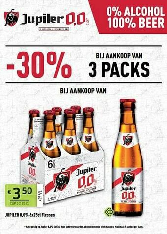 BelBev Jupiler aanbieding