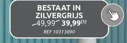 Brico BESTAAT IN ZILVERGRIJS aanbieding