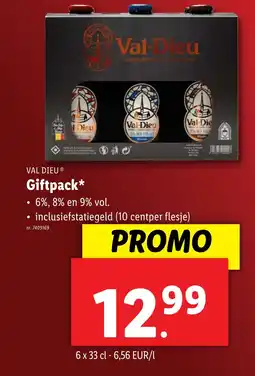 Lidl Val dieu giftpack aanbieding