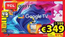 ElectroStock TCL QLED TV aanbieding