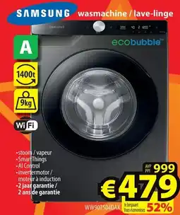 ElectroStock SAMSUNG wasmachine/lave-linge aanbieding