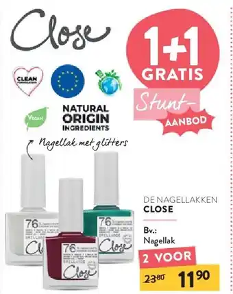 Di Nagellak aanbieding