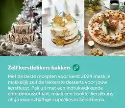 AVEVE Zelf kerstlekkers bakken aanbieding