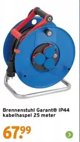 GAMMA Brennenstuhl Garant IP44 kabelhaspel aanbieding