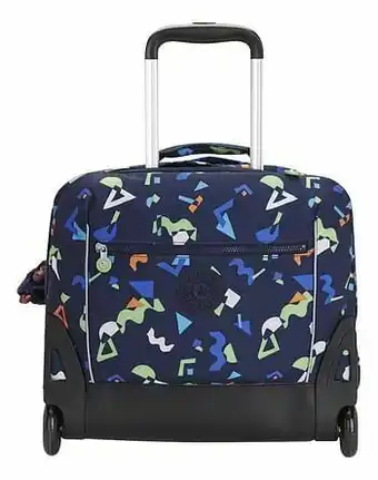 Dreamland Kipling trolley-boekentas Giorno Geo Mix Dark 41 cm aanbieding