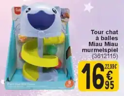 Cora Tour chat à balles Miau Miau murmelspiel aanbieding