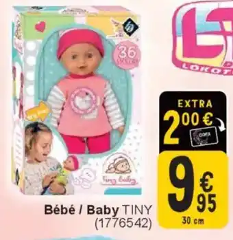 Cora Baby Tiny aanbieding