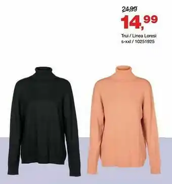 Bristol Trui - linea loresi aanbieding