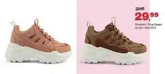 Bristol Sneakers - blue queen aanbieding