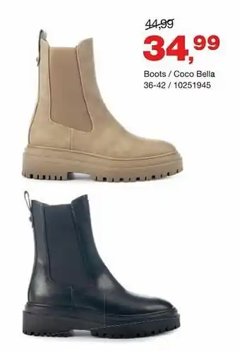 Bristol Boots - coco bella aanbieding