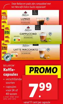 Lidl Koffiecapsules aanbieding