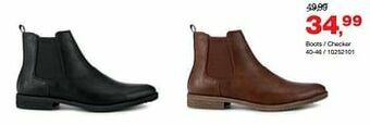 Bristol Boots - checker aanbieding