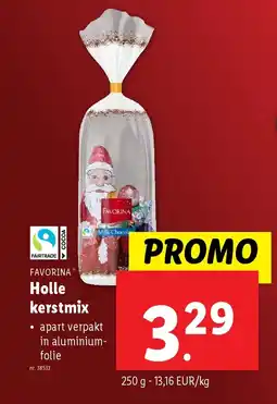 Lidl Holle kerstmix aanbieding