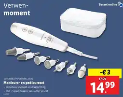 Manicure- en pedicureset