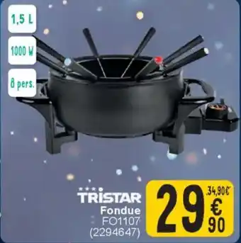 Cora Tristar Fondue FO1107 aanbieding