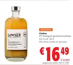 Colruyt Gimber aanbieding