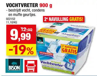 Hubo Vochtvreter 900g aanbieding