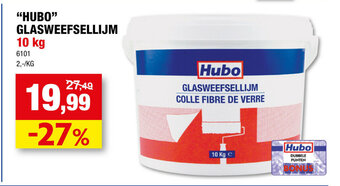 Hubo Hubo Glasweefsellijm aanbieding