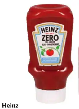 Colruyt Heinz Zero Zout Toegevoegd aanbieding