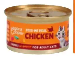 Colruyt Edgard & Cooper Feed me Real Chicken Chunks in Sauce katten aanbieding