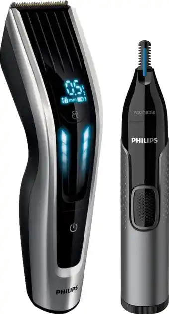 Coolblue Philips HC9450/15 + Philips NT3650/16 neustrimmer aanbieding