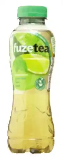 Colruyt Fuze tea alle flessen green tea lime mint aanbieding