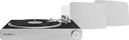 Coolblue Victrola VPT-3000 Stream Noir + Sonos Five Blanc Lot de 2 aanbieding