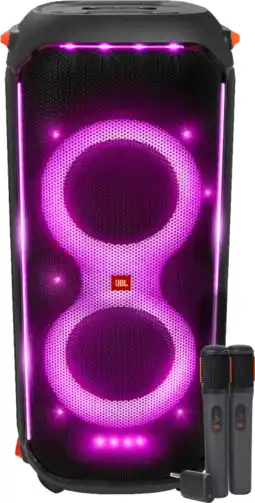 Coolblue JBL Partybox 710 + Set de Microphone Sans Fil aanbieding