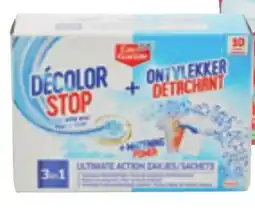 Colruyt Eau ecarlate volledig assortiment décolor stop blanc intense 3-in-1 aanbieding