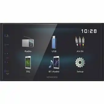 Autoradio KENWOOD DMX120BT