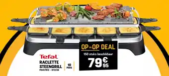 Electro Depot Raclette steengrill aanbieding