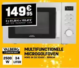 Electro Depot Multifunctionele microgolfoven aanbieding