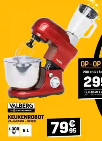 Electro Depot Keukenrobot aanbieding