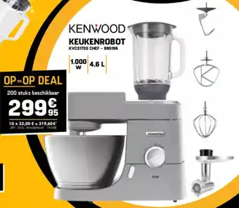 Electro Depot Keukenrobot aanbieding