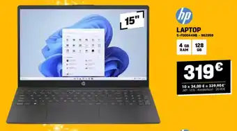 Electro Depot HP Laptop aanbieding