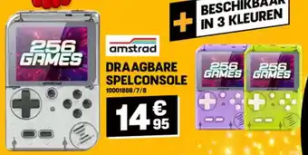 Electro Depot Draagbare spelconsole aanbieding